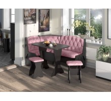 Уголок кухонный Орхидея