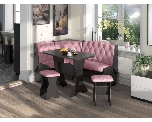 Уголок кухонный Орхидея