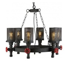 Подвесная люстра iLamp Loco P0182-6