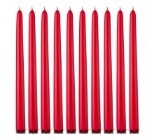 Набор из 10 свечей декоративных Новый год 348-642