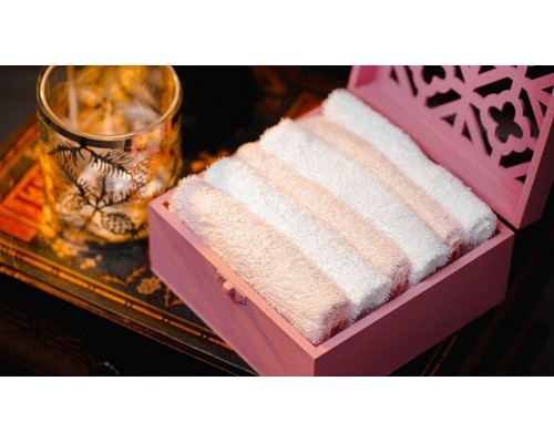 Набор из 6 полотенец для рук (30x30 см) Case