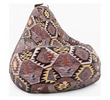 Кресло-мешок Мехико Коричневое XL