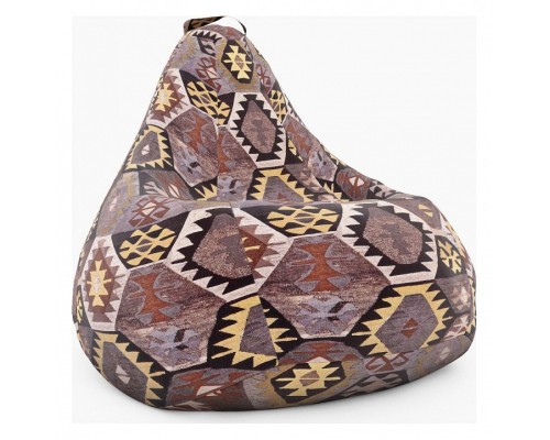 Кресло-мешок Мехико Коричневое XL