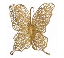 Украшение декоративное (14 см) Бабочка 241-2440
