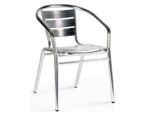 Кресло LFT-3059 Silver metallic