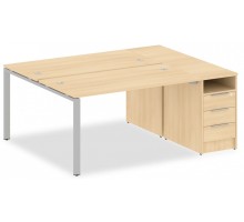 Стол письменный Metal System БП.РС-СТП-2.3