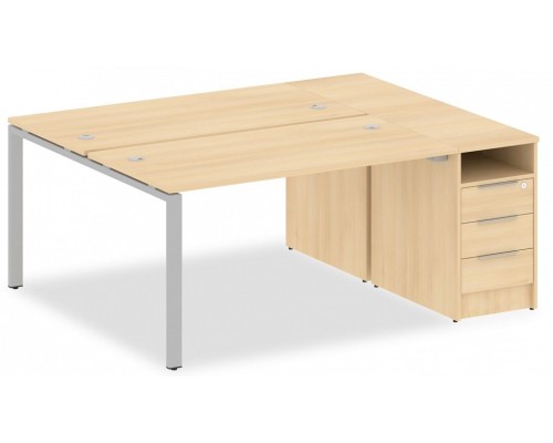 Стол письменный Metal System БП.РС-СТП-2.3