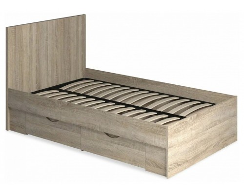 Кровать односпальная Фреш