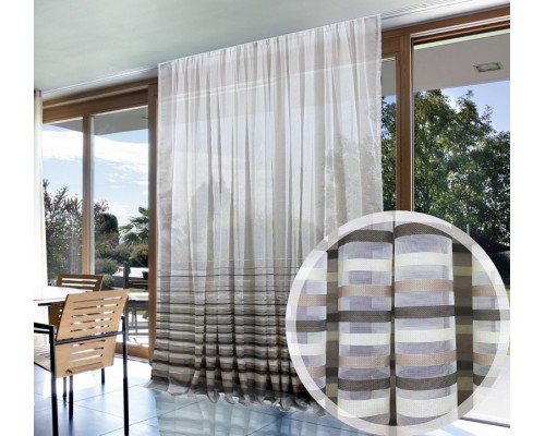 Гардина (300х270 см) 1 шт. RR 1467