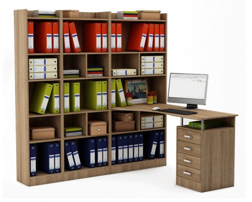 Стол компьютерный Атлант-2864