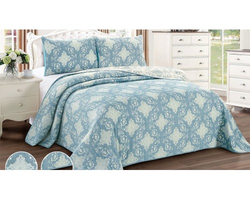 Покрывало с наволочками евростандарт Melody