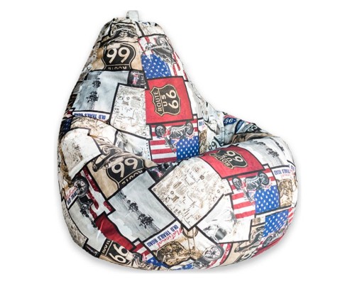 Кресло-мешок Трасса 2XL