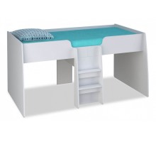 Кровать-чердак Polini kids Simple 4100