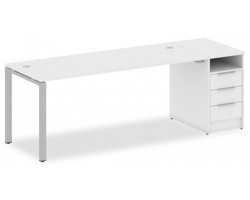 Стол письменный Metal System БП.РС-СТП-1.5