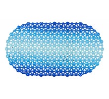 Коврик для ванной (66x37 см) Аквамарин