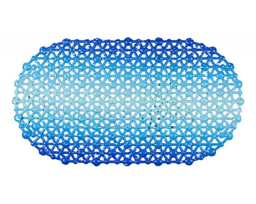 Коврик для ванной (66x37 см) Аквамарин