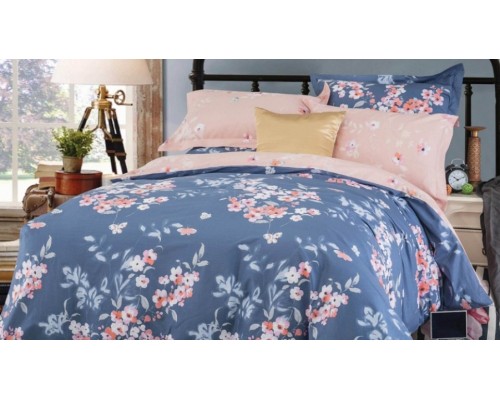 Постельное белье полутораспальное B-176