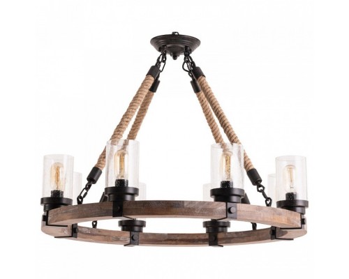 Подвесная люстра Arte Lamp Dodge A1693SP-8BR