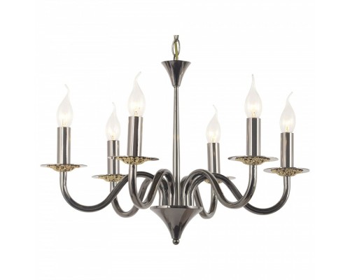 Подвесная люстра Arti Lampadari Pontone Pontone E 1.1.6 PB