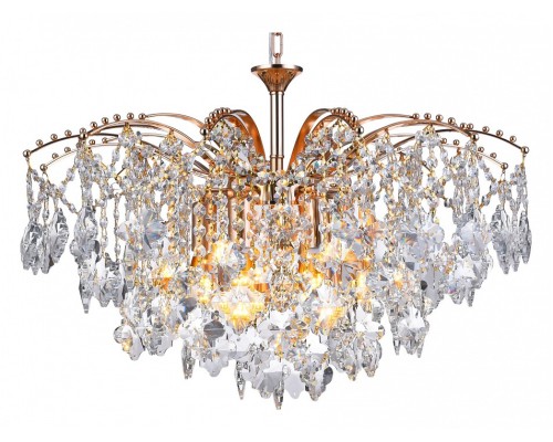 Подвесная люстра Natali Kovaltseva MORGANA MORGANA 81426/6C GOLD