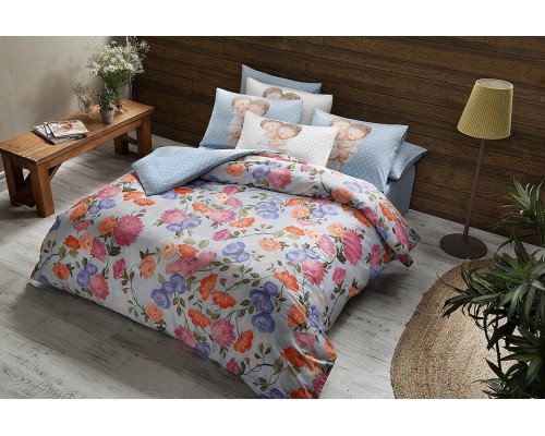 Постельное белье евростандарт Happiness