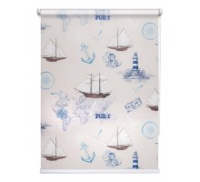 Штора рулонная (90x175 см) Порт