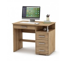 Стол письменный Амбер-3Я