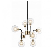 Подвесная люстра Zumaline Riano P0454-08C-SDGF