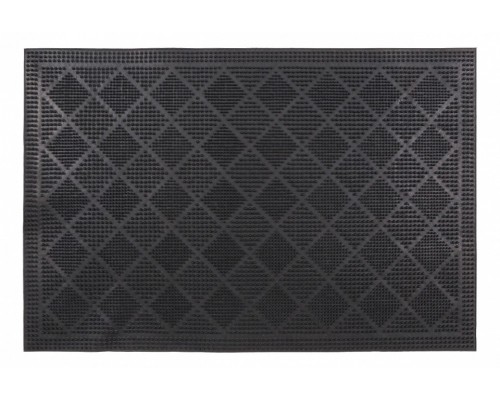 Коврик придверный (60x40 см) Ромбики