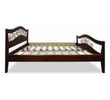 Кровать полутораспальная Слобода