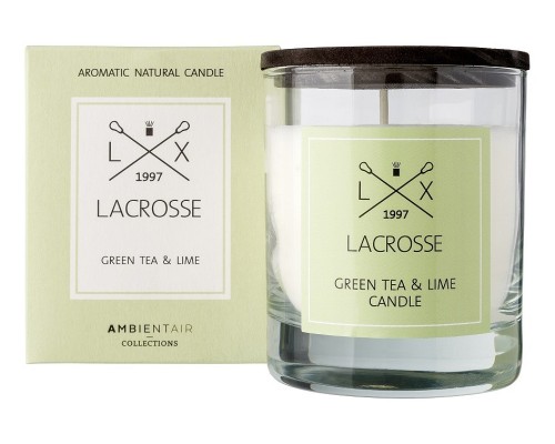 Свеча ароматическая (9.5 см) Зеленый чай & Лайм VV040TVLC