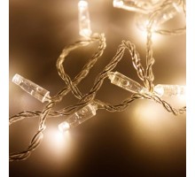 Гирлянда нить [10 м] String ARD-STRING-CLASSIC-10000-CLEAR-100LED-STD WARM (230V, 7W)
