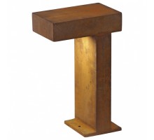 Наземный низкий светильник SLV Rusty 1001823
