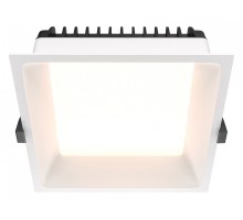 Встраиваемый светильник Maytoni Okno DL056-18W4K-W