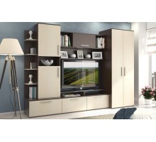 Стенка-горка Денвер СТЛ.151.01 венге, дуб молочный