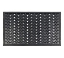 Коврик придверный (50x80 см) Волна