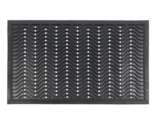 Коврик придверный (50x80 см) Волна