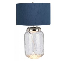 Настольная лампа декоративная Quintiesse Sola (Qn) QN-SOLA-TL-L-BLU