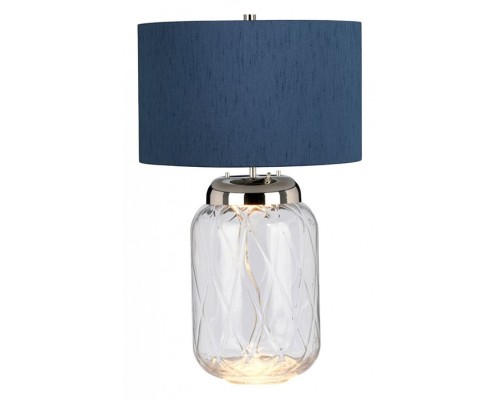 Настольная лампа декоративная Quintiesse Sola (Qn) QN-SOLA-TL-L-BLU