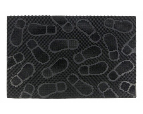 Коврик придверный (90x60 см) Следы