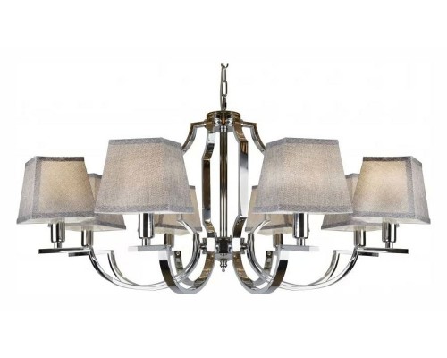 Подвесная люстра iLamp Hilton 6943-8 CR