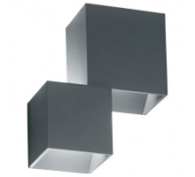Накладной светильник Ideal Lux Rubik RUBIK AP2 ANTRACITE 4000K