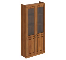 Шкаф-витрина Larex LHC 90.2