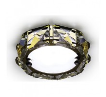 Встраиваемый светильник Ambrella Deco S40 G/W 4W 4200K LED