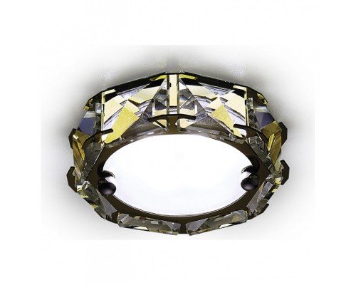 Встраиваемый светильник Ambrella Deco S40 G/W 4W 4200K LED