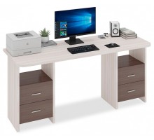 Стол письменный Домино Lite СКЛ-Прям170Р+2ТЯЛ