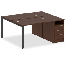 Стол письменный Metal System БП.РС-СТП-2.2