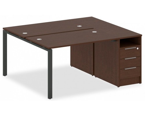 Стол письменный Metal System БП.РС-СТП-2.2