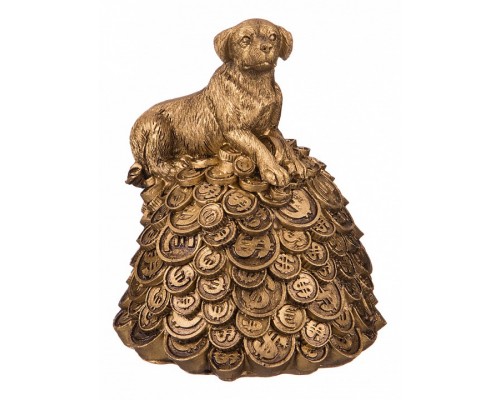 Копилка (7.7x7.7x9.2 см) Собака 156-956