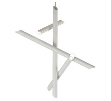 Подвесная люстра Mantra Take White 5780